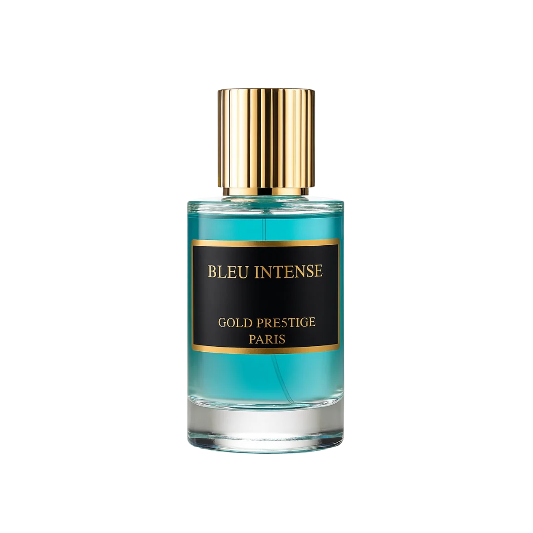 Eau de Parfum Bleu Intense 50 ml - Gold Prestige Paris MJ BAZAR