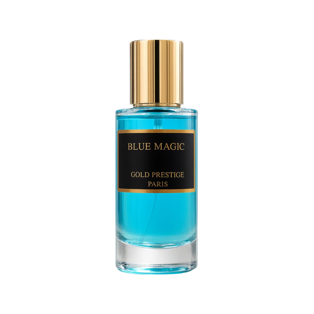 Eau de Parfum Blue Magic 50 ml – Gold Prestige Paris MJ BAZAR