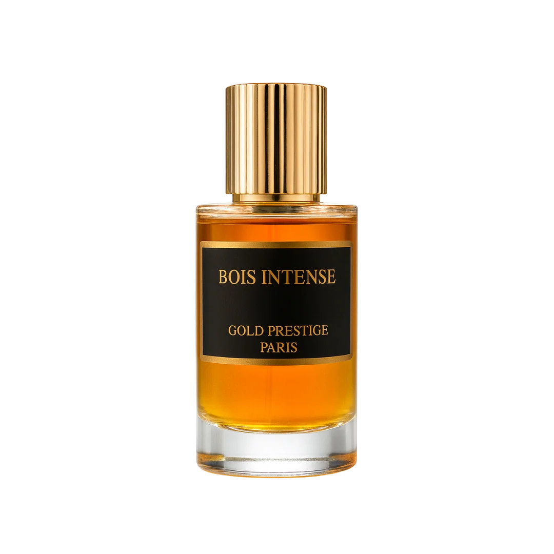 Eau de Parfum Bois Intense 50 ml – Gold Prestige Paris MJ BAZAR