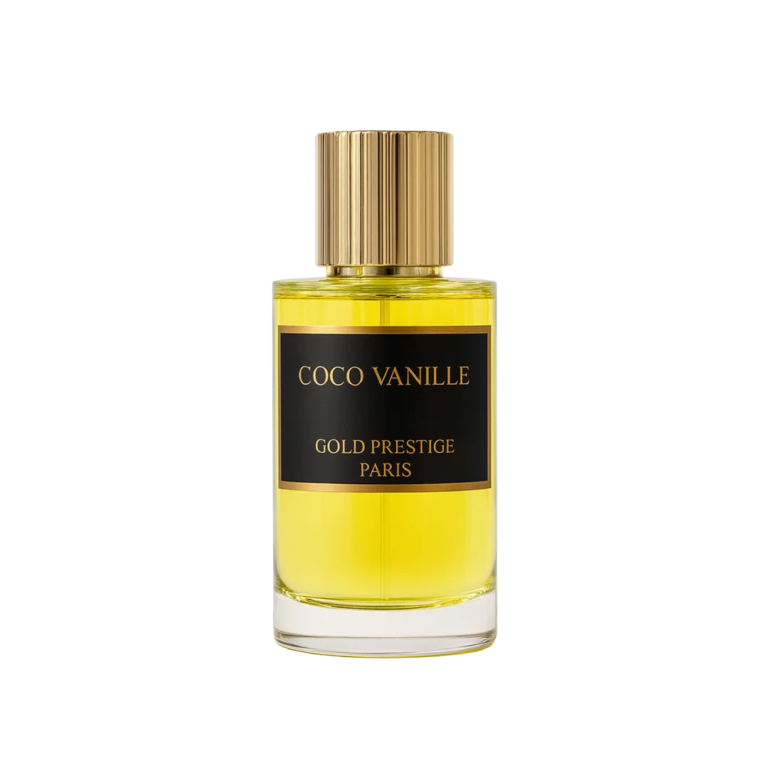 Eau de Parfum Coco Vanille 50 ml – Gold Prestige Paris MJ BAZAR