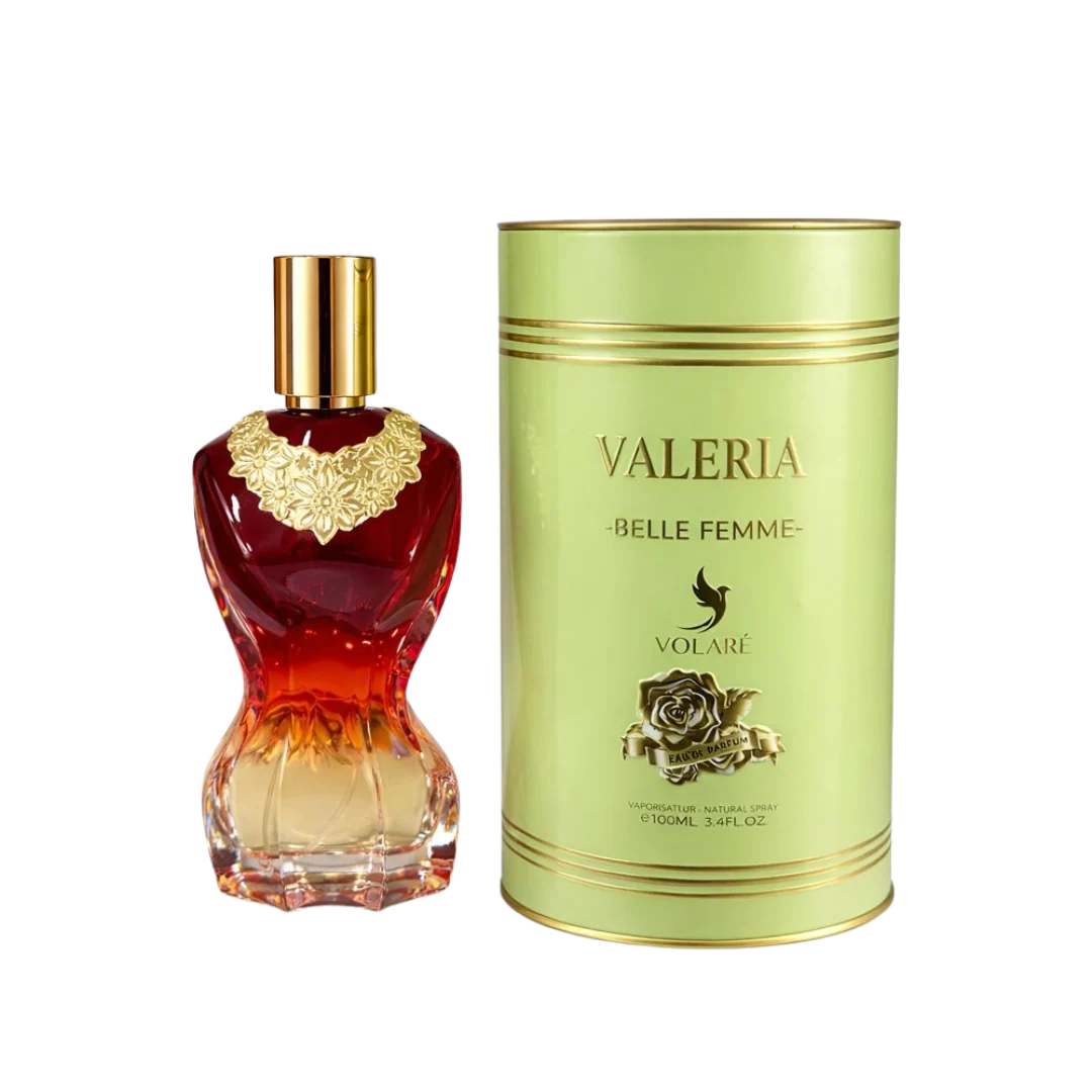 Eau de Parfum Belle Femme 100 ml - Volare MJ BAZAR