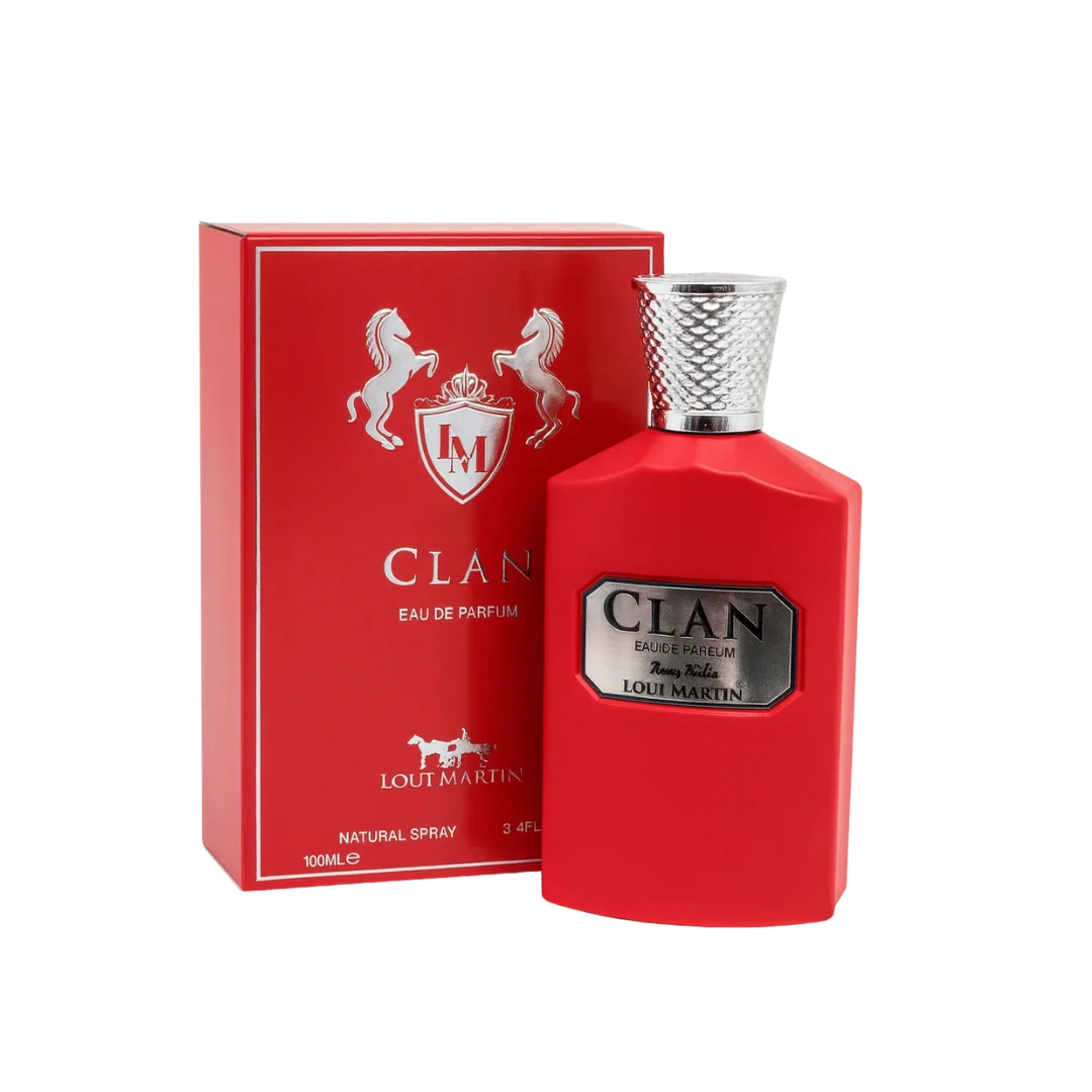 Eau de Parfum Clan 100 ml - Loui Martin MJ BAZAR