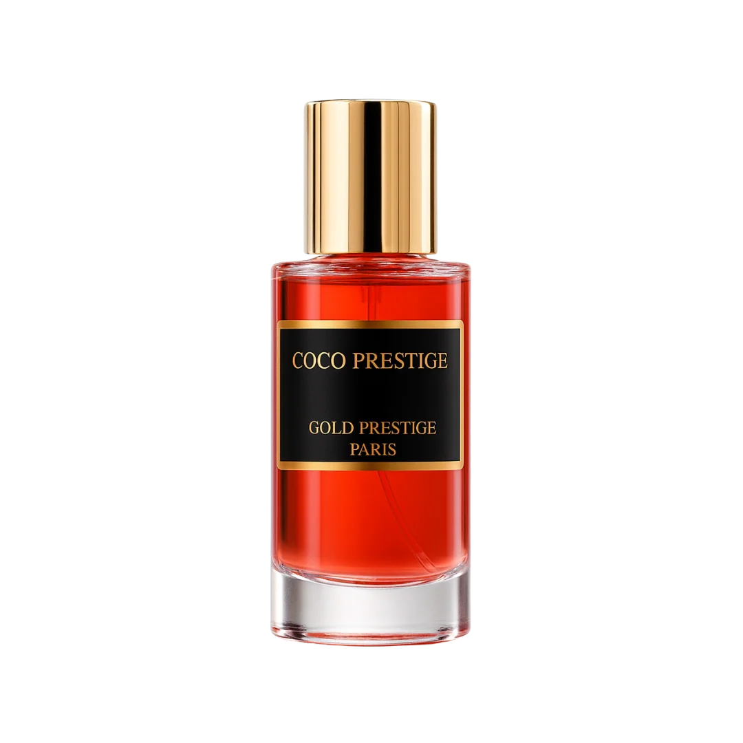 Eau de Parfum Coco Prestige 50 ml – Gold Prestige Paris MJ BAZAR