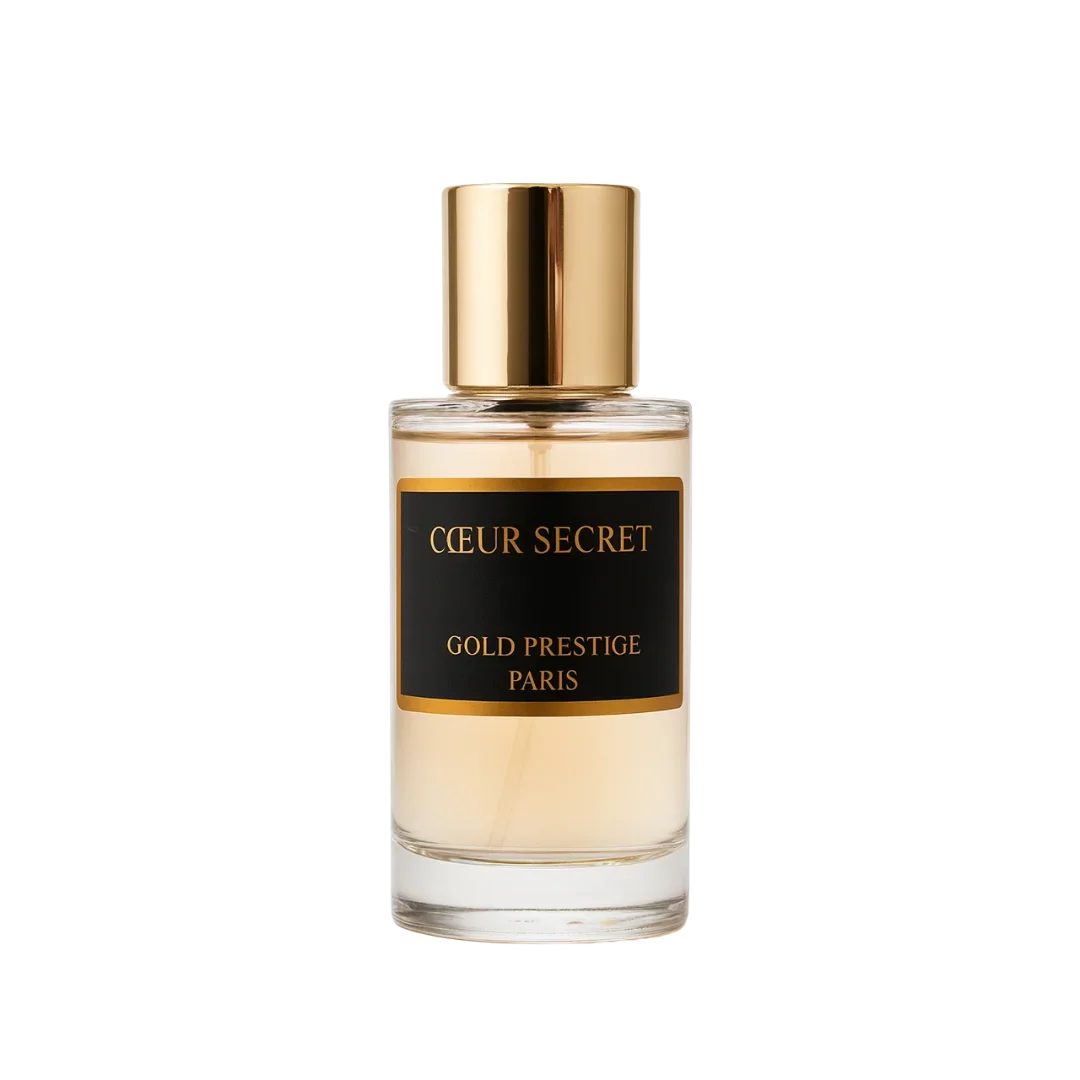 Eau de Parfum Cœur Secret 100 ml – Gold Prestige Paris, MJ BAZAR