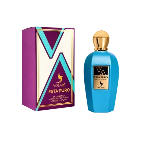 Eau de Parfum Esta Puro 100 ml - Volare Volaré