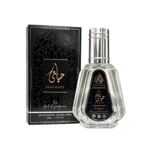 Eau de Parfum Hayaati 50 ml -  Ard Al Zaafaran MJ BAZAR