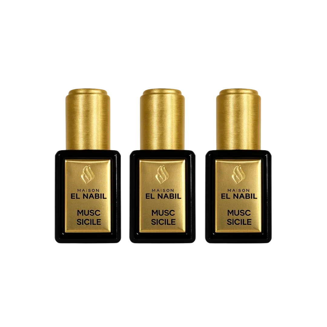 Musc Sicile (x12) - El Nabil 5ml
