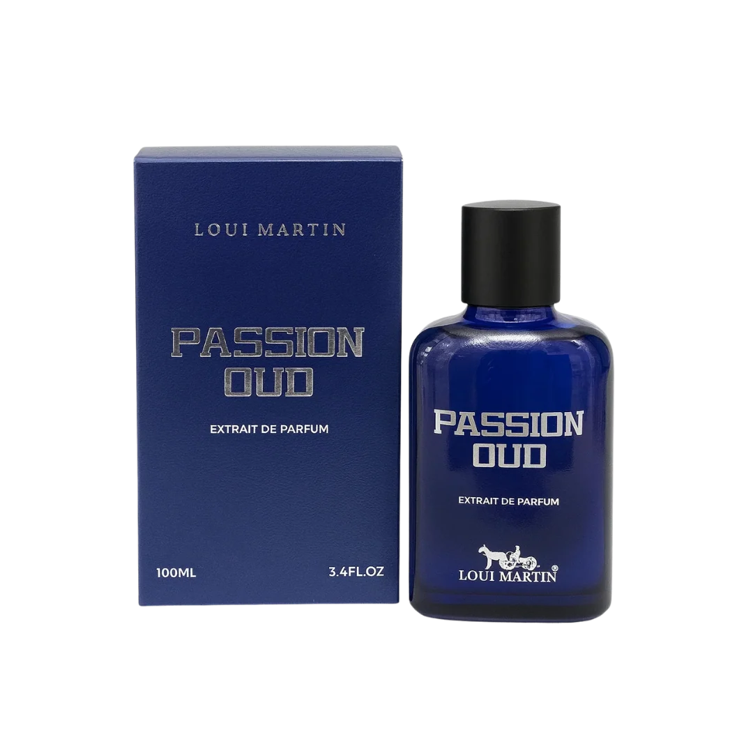 Eau de Parfum Passion Oud 100 ml - Loui Martin MJ BAZAR