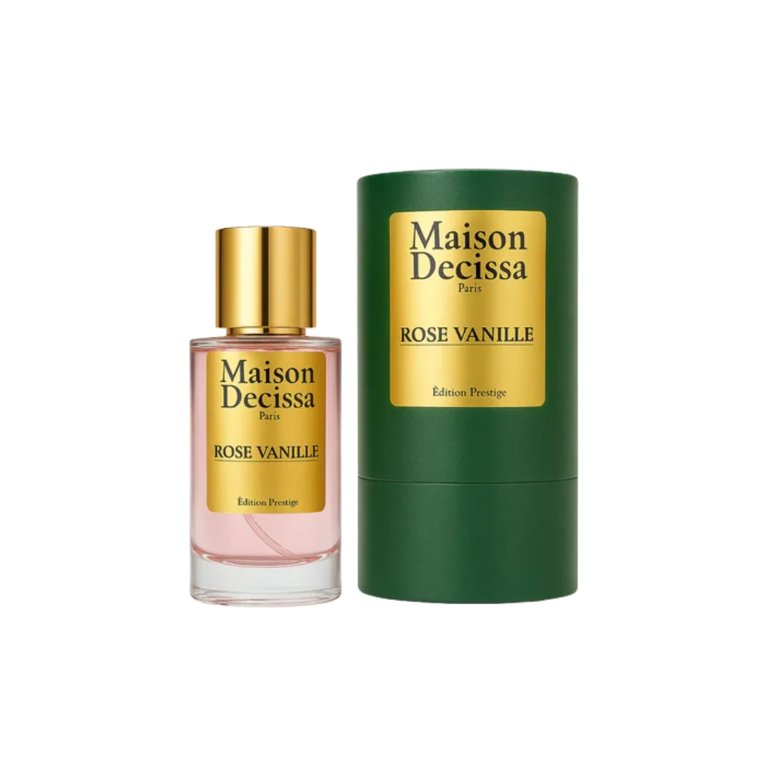 Eau de Parfum Rose Vanille - Maison Decissa Paris MJ BAZAR