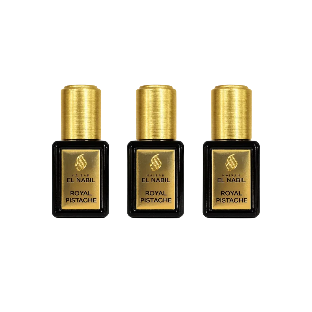 Musc Royal Pistache (x12) - El Nabil 5ml