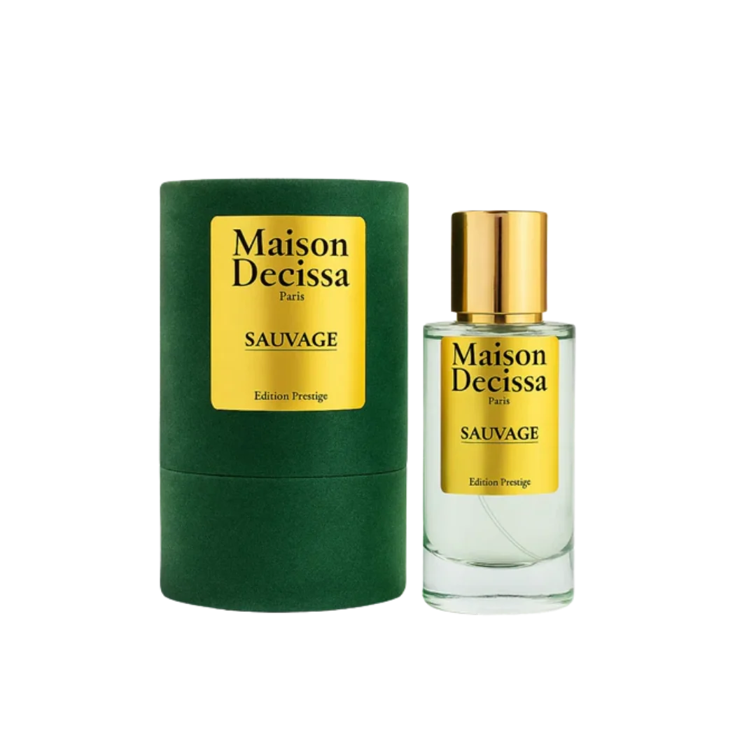 Eau de Parfum Sauvage - Maison Decissa Paris MJ BAZAR