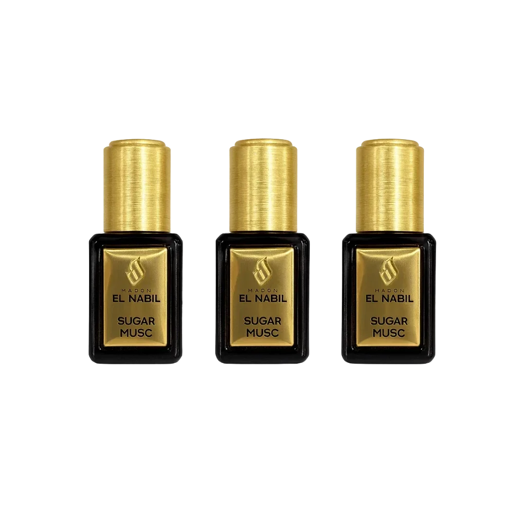 Musc Sugar Musc (x12) - El Nabil 5ml