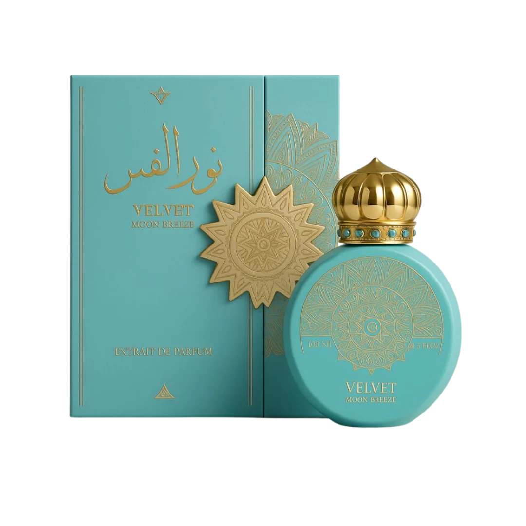 Extrait de Parfum Velvet Moon Breeze 100 ml – Qawafi MJ BAZAR