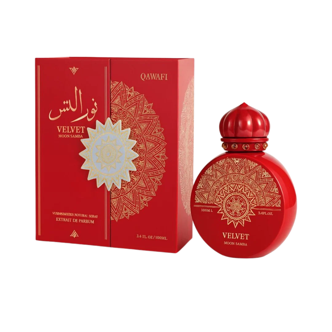 Extrait de Parfum Velvet Moon Sonata 100 ml – Qawafi MJ BAZAR