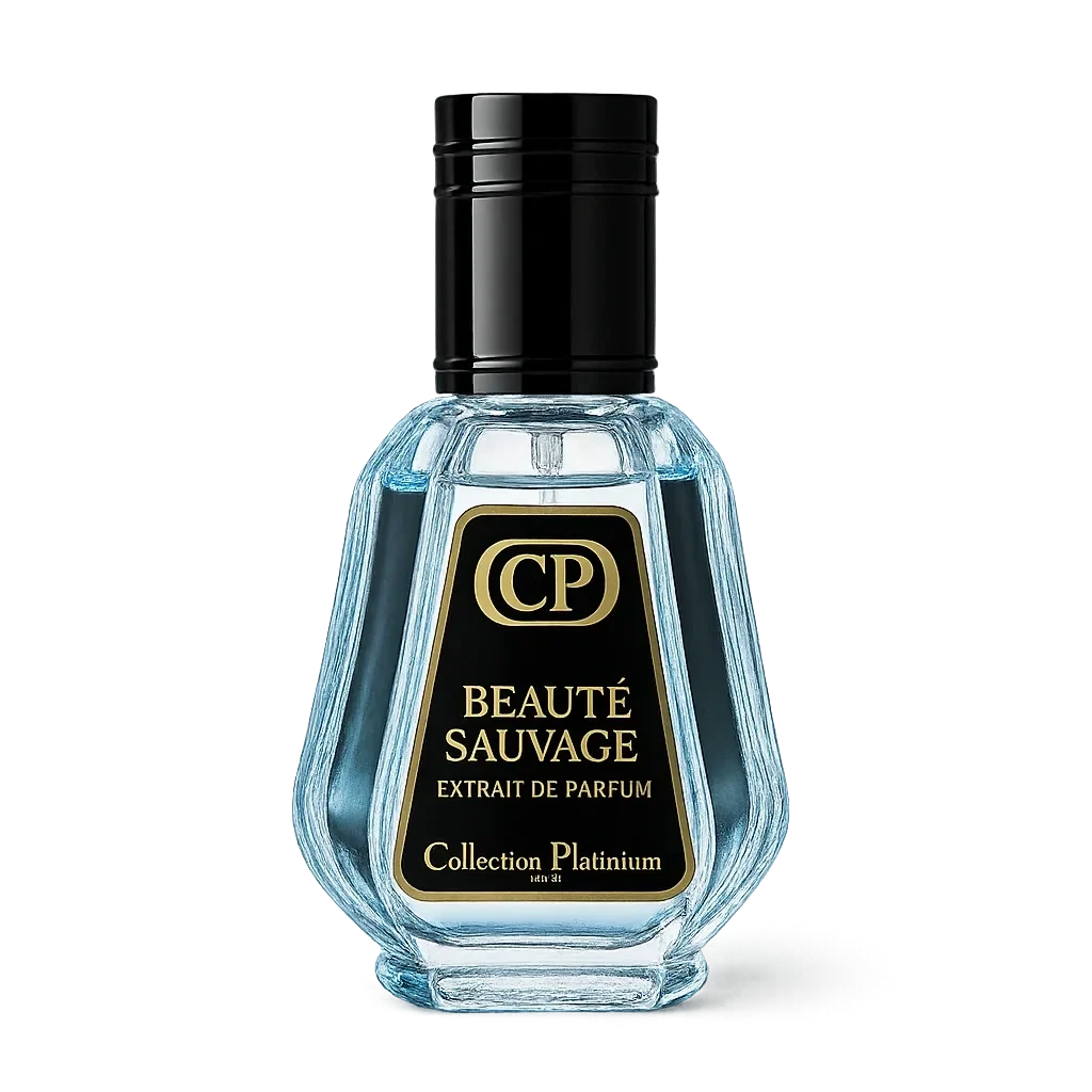 Eau de Parfum Beaute Sauvage 50 ml - Collection Platinum MJ BAZAR