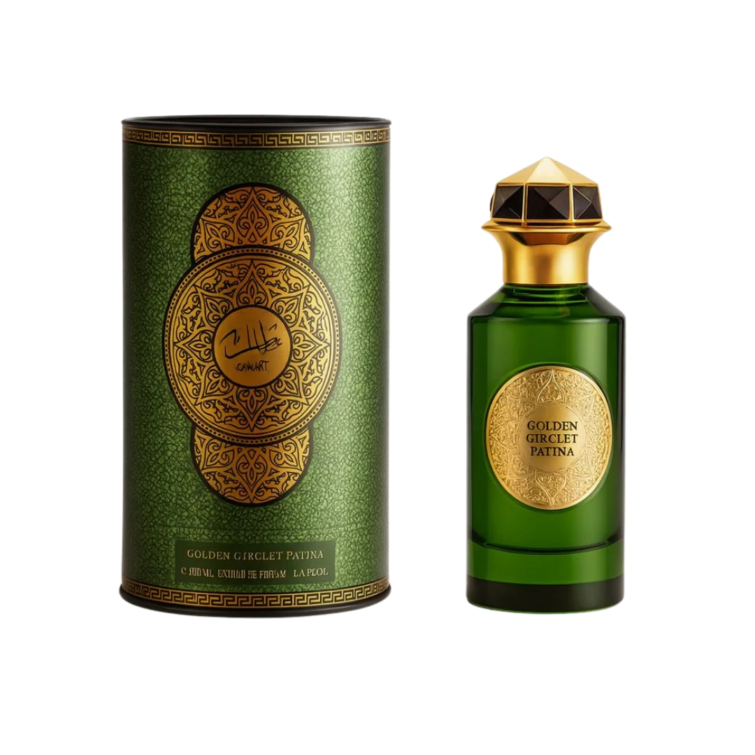 Extrait de Parfum Golden Circlet Patina 100 ml – Qawafi MJ BAZAR