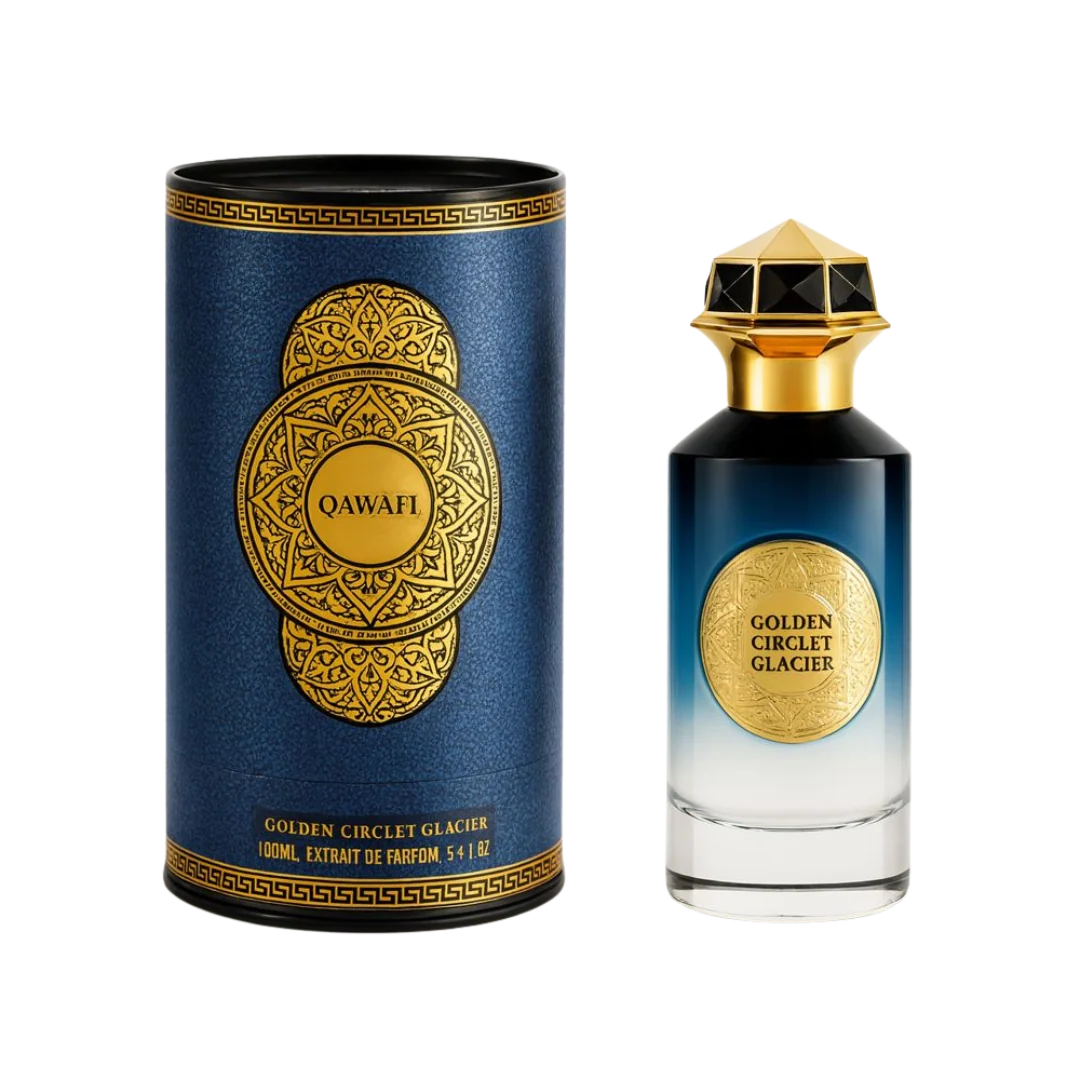 Extrait de Parfum Golden Circlet Glacier 100 ml – Qawafi MJ BAZAR