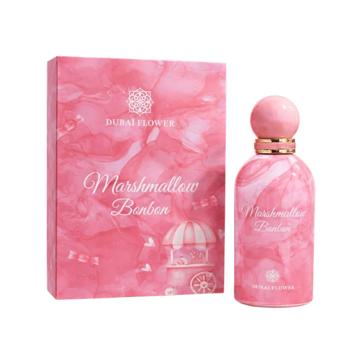 Extrait de Parfum Marshmallow Bonbon 100 ml – Dubai Flower MJ BAZAR