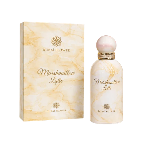 Extrait de Parfum Marshmallow Latte 100 ml – Dubai Flower MJ BAZAR