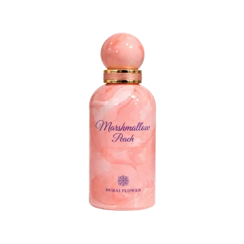 Extrait de Parfum Marshmallow Peach 100 ml – Dubai Flower MJ BAZAR