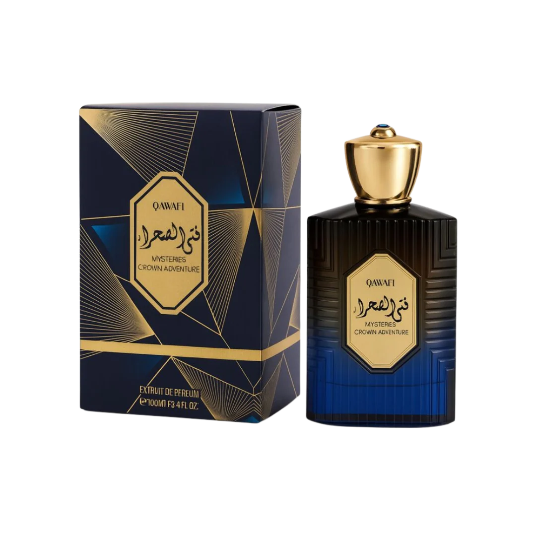 Extrait de Parfum Mysteries Crown Adventure 100 ml – Qawafi MJ BAZAR