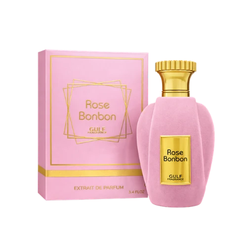 Extrait de Parfum Rose Bonbon 100 ml - Gulf Fragrance Gulf Fragrance