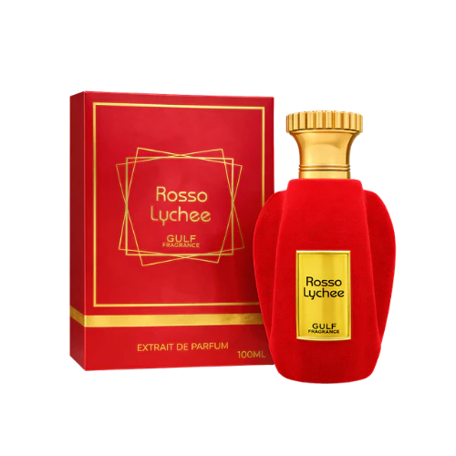 Extrait de Parfum Rosso Lychee 100 ml – Gulf Fragrance
