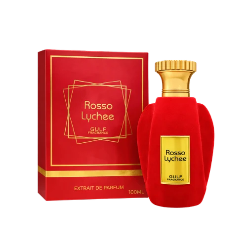 Extrait de Parfum Rosso Lychee 100 ml – Gulf Fragrance Gulf Fragrance