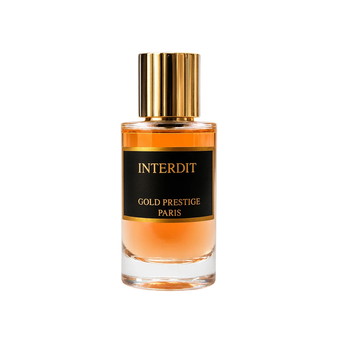 Eau de Parfum Interdit 50 ml – Gold Prestige Paris MJ BAZAR
