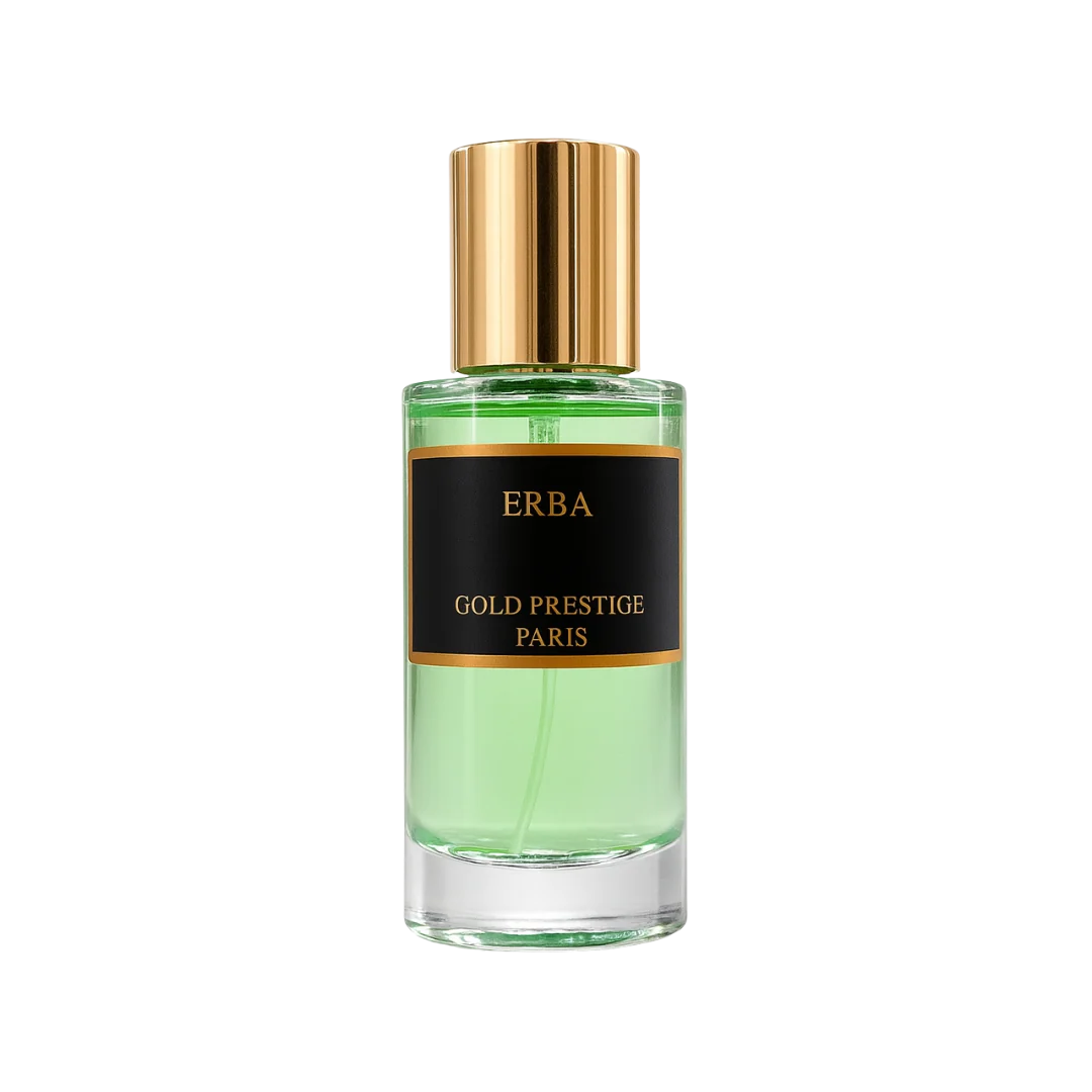 Eau de Parfum Erba 50 ml – Gold Prestige Paris MJ BAZAR