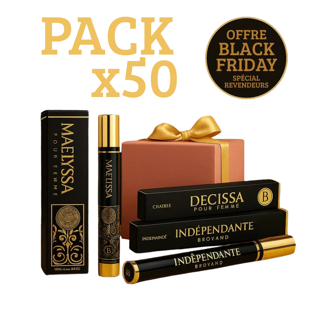 LOT DE 50 PARFUMS A 48€ MJ BAZAR