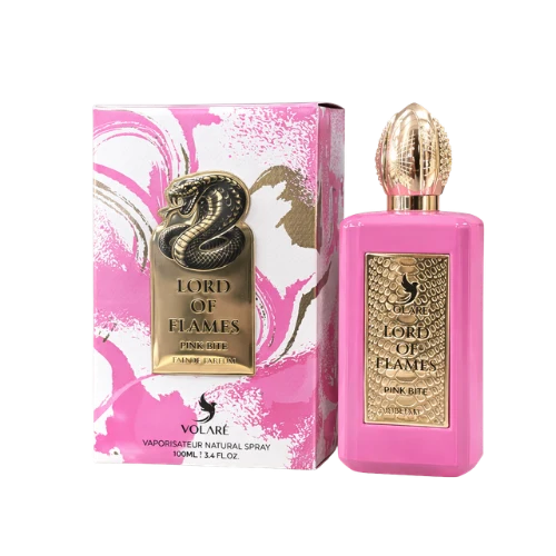 Eau de Parfum Lord of Flames 100 ml - Pink Bite MJ BAZAR