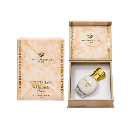Musc Tahara Milkshake Peach 12 ml – Gris Montaigne Paris Gris Montaigne