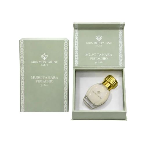 Musc Tahara Pistachio Gelato 12 ml – Gris Montaigne Paris Gris Montaigne