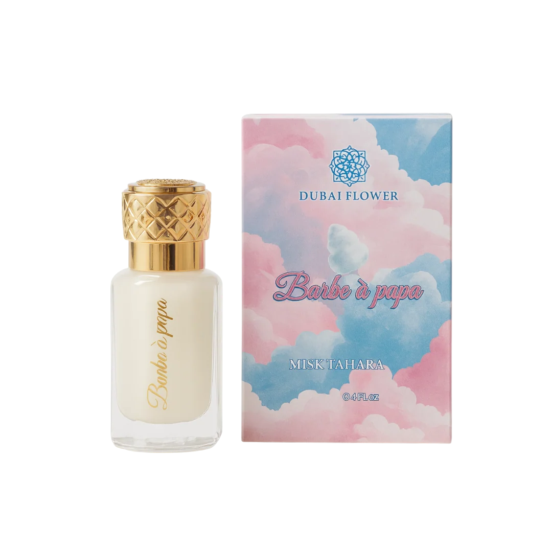 Musc Tahara Barbe à papa 12 ml  – Dubai Flower MJ BAZAR