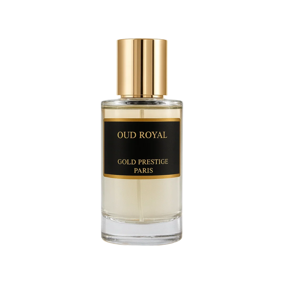Eau de Parfum Oud Royal 50 ml – Gold Prestige Paris MJ BAZAR