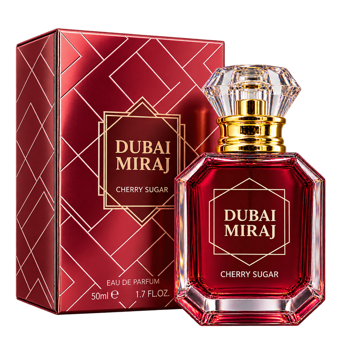 Eau de Parfum Cherry Sugar 50 ml - Dubai Miraj
