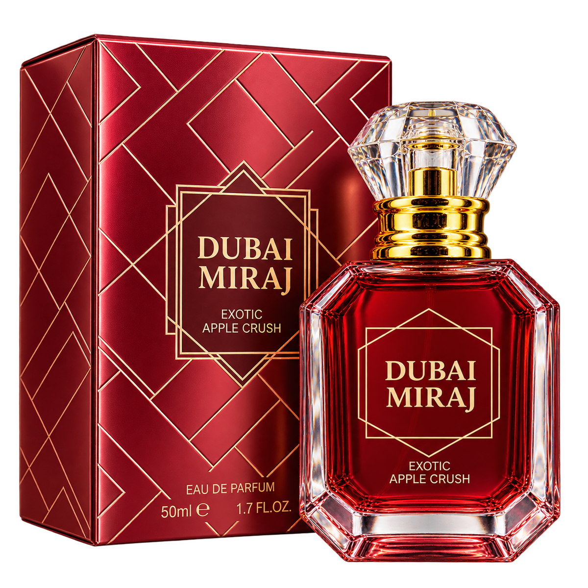 Eau de Parfum Exotic Apple Crush 50 ml - Dubai Miraj