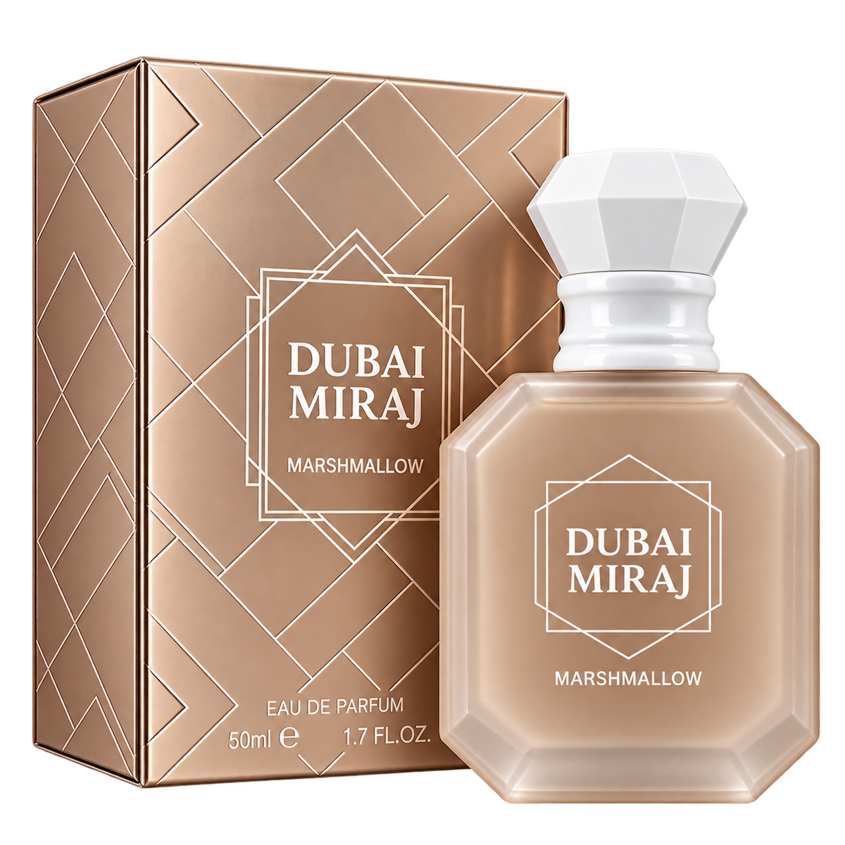 Eau de Parfum Marshmallow 50 ml - Dubai Miraj
