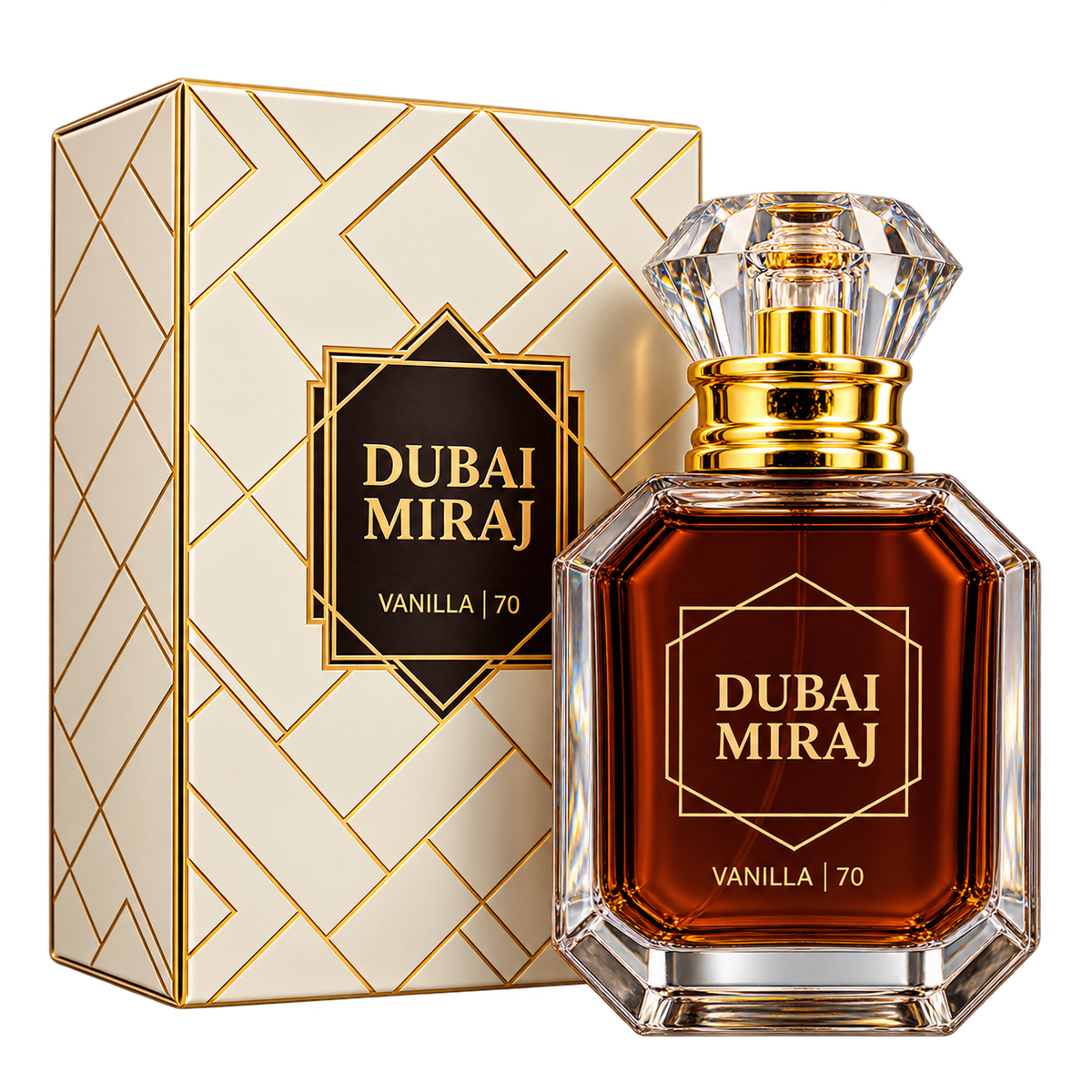 Eau de Parfum Vanilla 70 50 ml - Dubai Miraj
