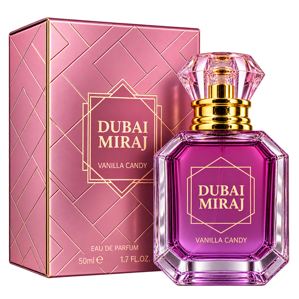 Eau de Parfum Vanilla Candy 50 ml - Dubai Miraj