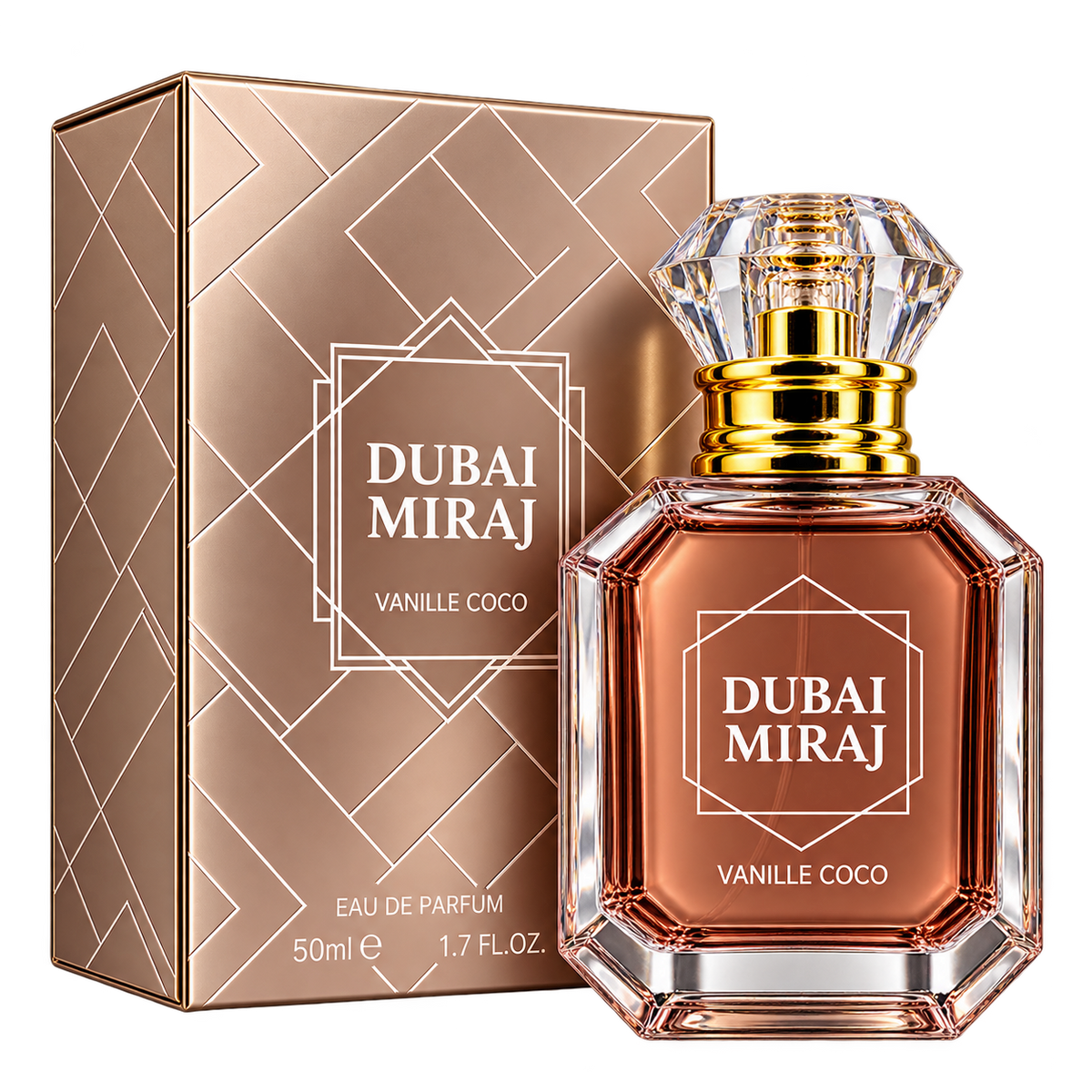 Eau de Parfum Vanille Coco 50 ml - Dubai Miraj