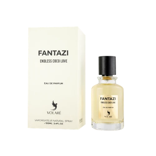 Eau de Parfum Endless Coco Love 100 ml – FANTAZI Volaré Volaré