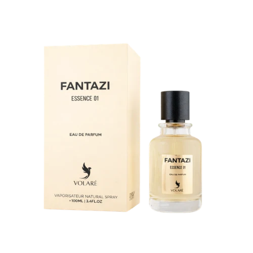 Eau de Parfum Essence 01 100 ml – FANTAZI Volaré Volaré