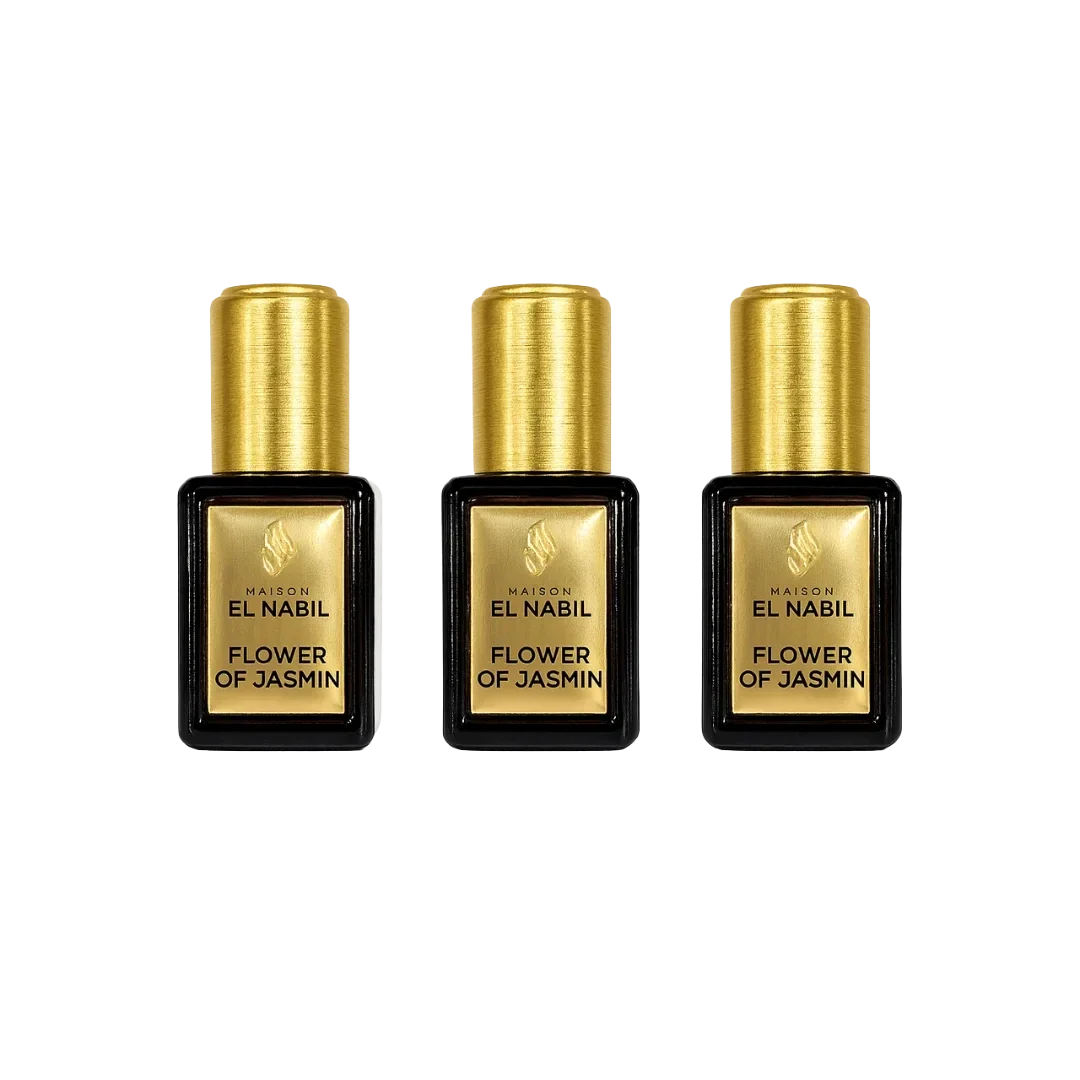 Musc Flower of Jasmin 5ml - El Nabil (x12)