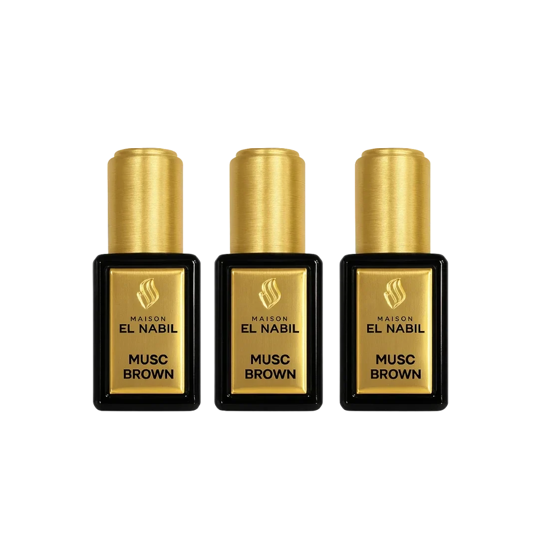 Musc Brown 5ml - El Nabil (x12)