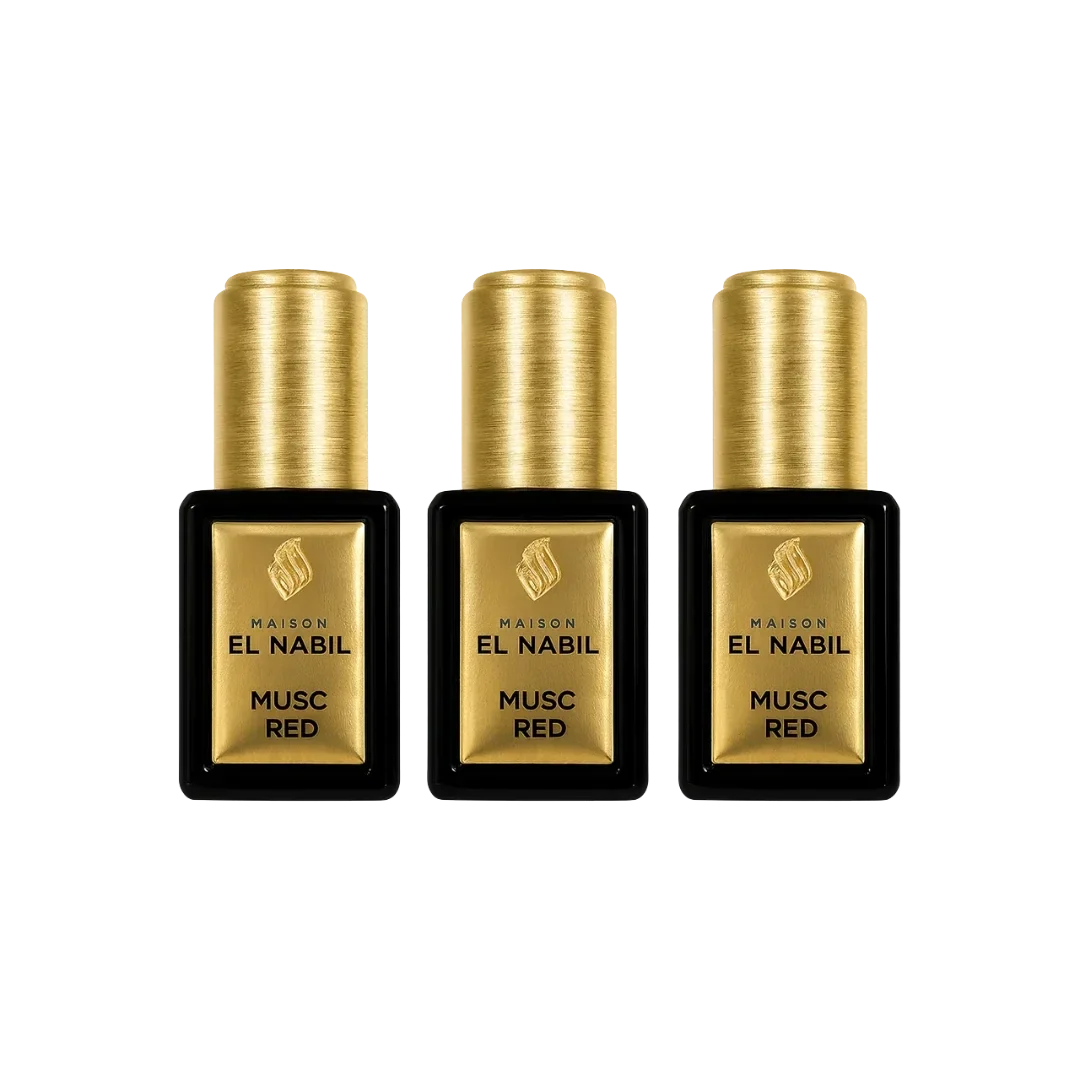 Musc Red 5ml - El Nabil (x12)