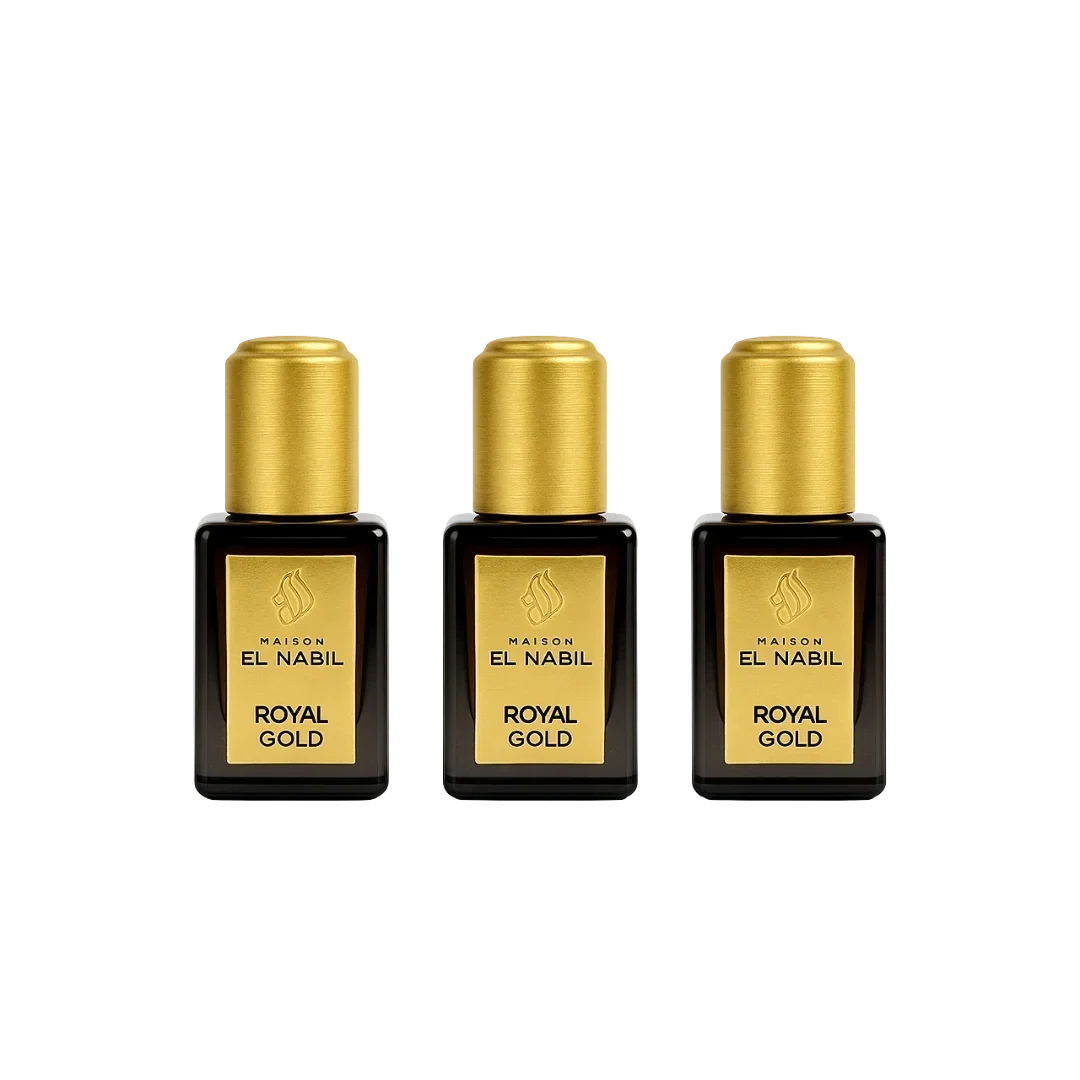 Musc Royal Gold 5ml - El Nabil (x12)