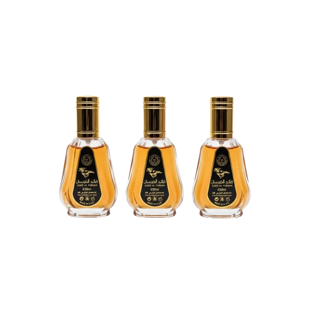 Qaed Al Fursan (x12) - Ard Al Zaafran 50 ml MJ BAZAR
