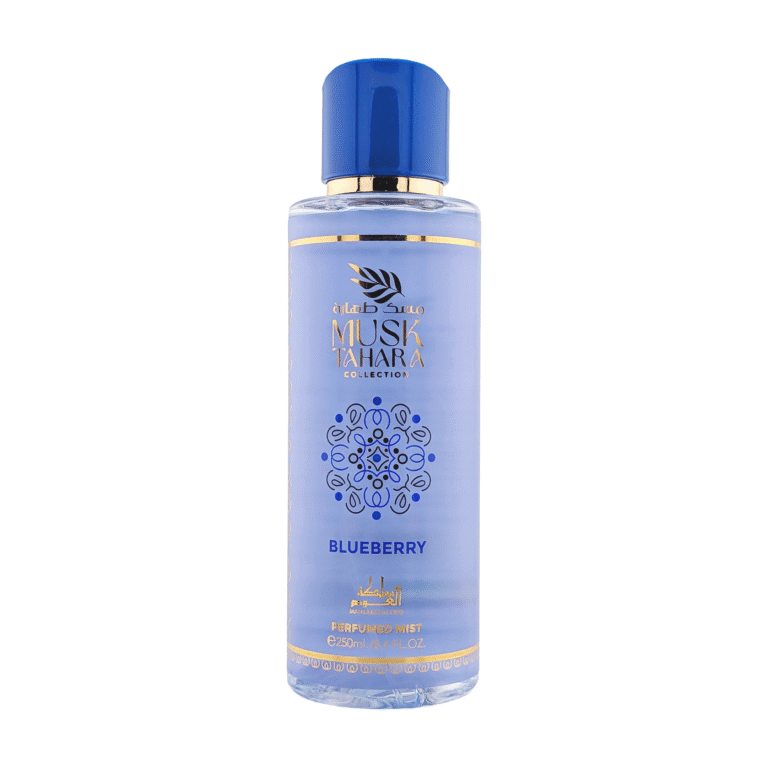 Musk Tahara Blueberry – Brume Parfumée 250 ml | Mamlakat Al Oud